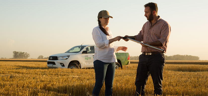 ''Quién hace a quién'', lo nuevo de YPF agro y Grupo No Line