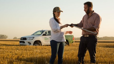 ''Quién hace a quién'', lo nuevo de YPF agro y Grupo No Line