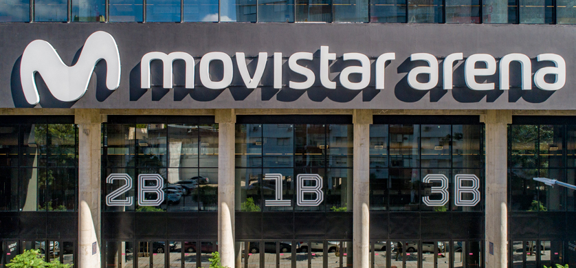 Movistar Arena cedió sus instalaciones como centro de testeo de Covid-19