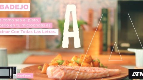 “Cociná con todas las letras”, de Anita & Vega para Atma