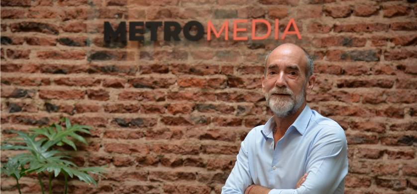 Quique Prosen es el nuevo Director Artístico de Metro 95.1