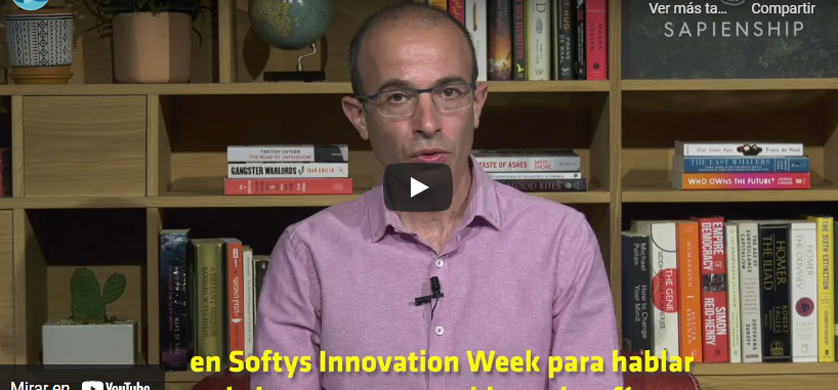 Yuval Harari en Softys Innovation Week