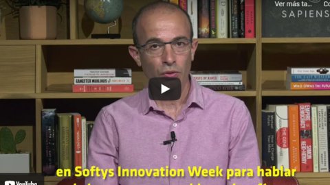 Yuval Harari en Softys Innovation Week