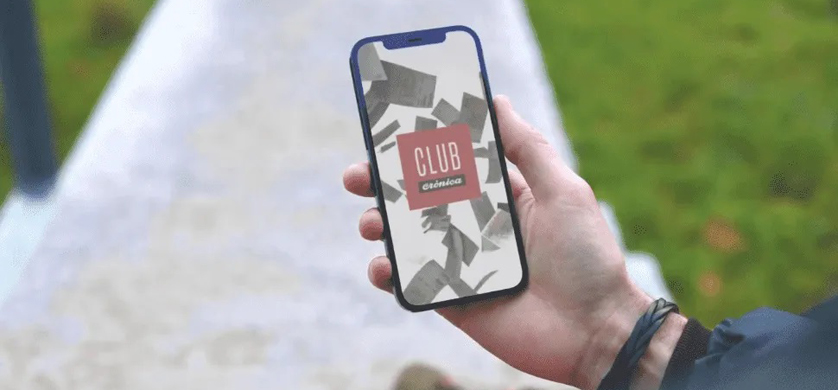Lanzan Club Crónica, una app que regala dinero para compras