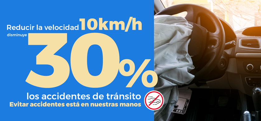 "Evitar accidentes está en nuestras manos", la nueva campaña de AACS