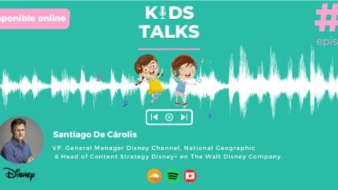 Kids Corp presentó el nuevo podcast de la industria kids & teens: “Kids Talks”