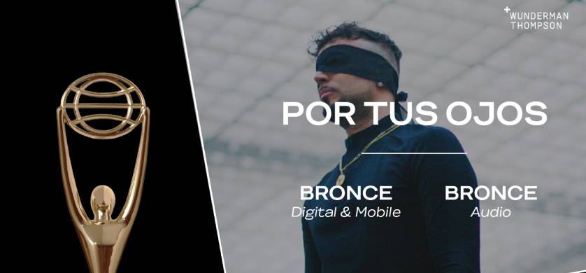 Wunderman Thompson Argentina ganó tres Clio Awards
