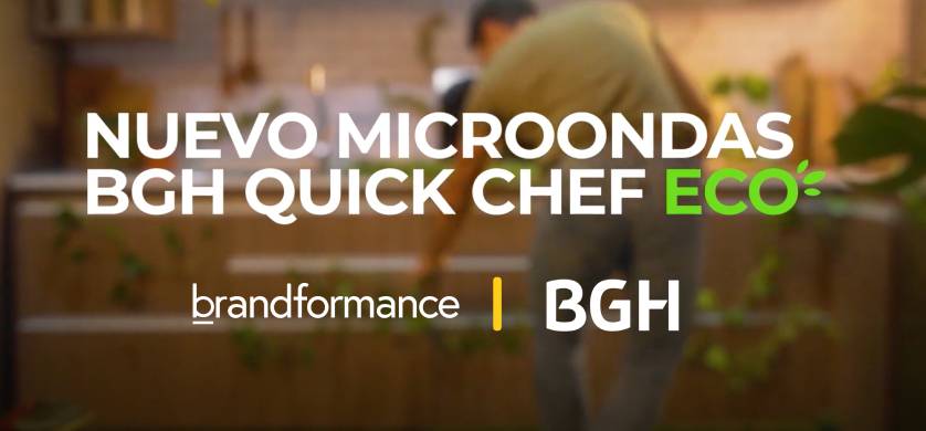 BGH y Brandformance presentan: “Cambiás vos, cambia tu microondas”