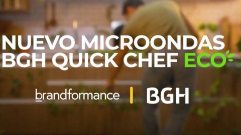 BGH y Brandformance presentan: “Cambiás vos, cambia tu microondas”