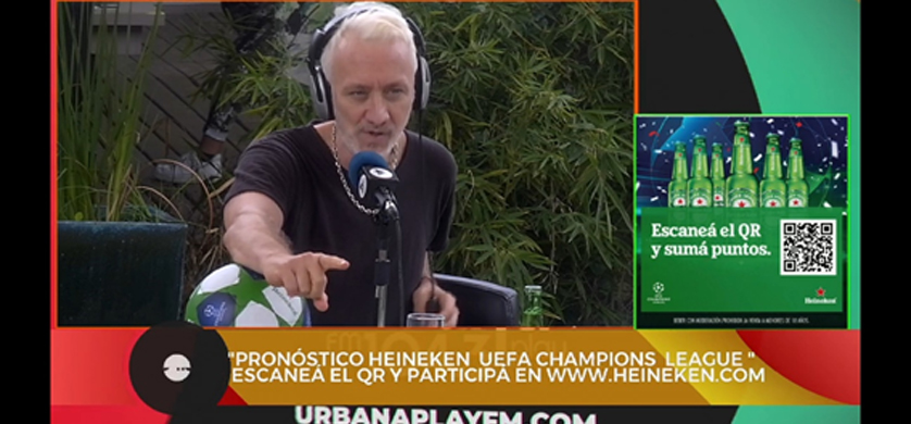 Perros de la Calle junto a Heineken por Urbana Play 104.3 FM