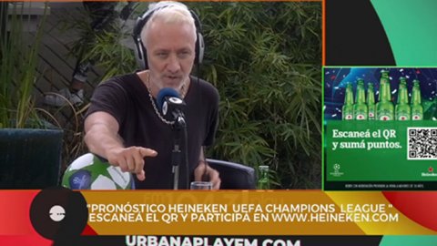 Perros de la Calle junto a Heineken por Urbana Play 104.3 FM