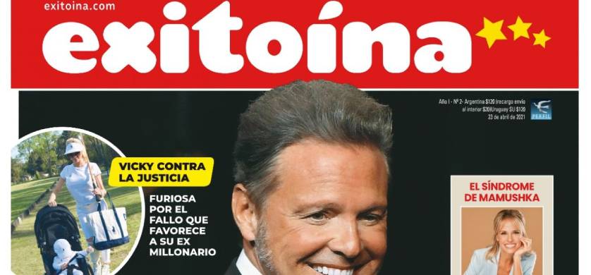 Grupo Perfil lanzó un nuevo producto semanal: Revista Exitoína