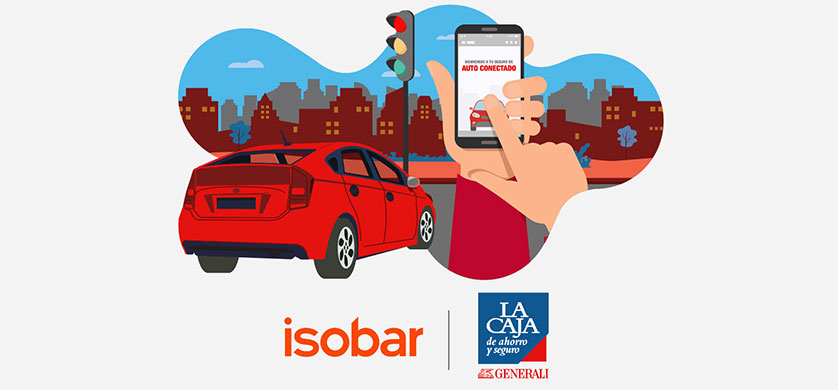 ''Conectados'', la nueva campaña de Isobar Argentina para La Caja