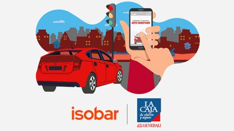 ''Conectados'', la nueva campaña de Isobar Argentina para La Caja