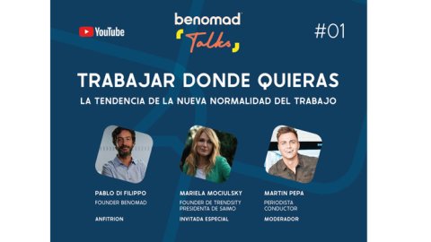 benomad lanza #benomadtalks y su primer episodio
