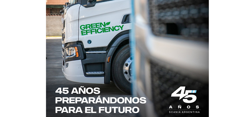 Grupo SC junto a Scania Argentina