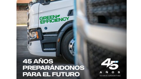 Grupo SC junto a Scania Argentina