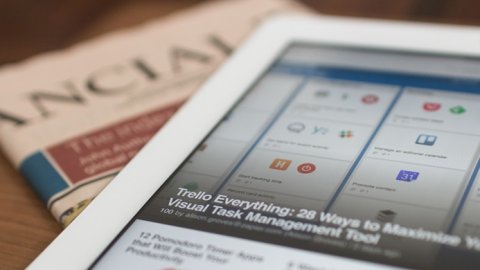 Los consumidores europeos siguen prefiriendo la TV y la prensa impresa y online para informarse
