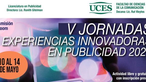 V Jornadas: Experiencias Innovadoras en Publicidad 2021