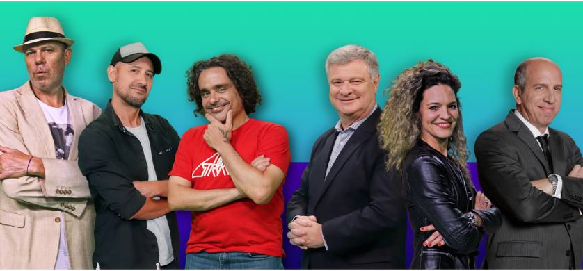 “Palo y afuera”, el nuevo programa de TNT Sports con Diego Della Sala