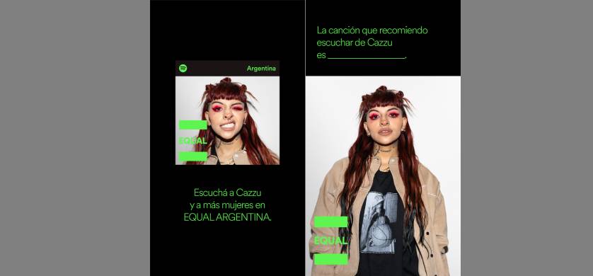 Spotify lanza el Programa Musical EQUAL en Argentina