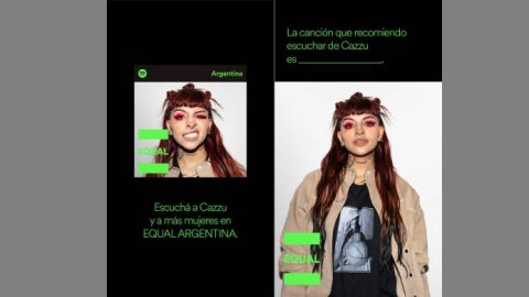 Spotify lanza el Programa Musical EQUAL en Argentina