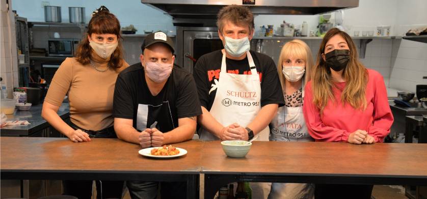 Metro 95.1 presentó el “Desafío Ñoqui: La Tata vs. Gaby Schultz”