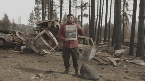 HOY BA creó el primer diario ignífugo del mundo