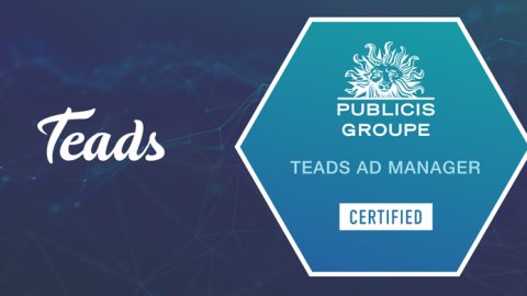 Publicis Groupe recibió la certificación en América Latina de Teads Ad Manager