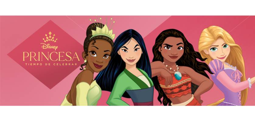 Disney lanza la campaña global de Disney Princesa “Tiempo de Celebrar”