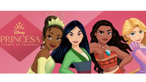 Disney lanza la campaña global de Disney Princesa “Tiempo de Celebrar”