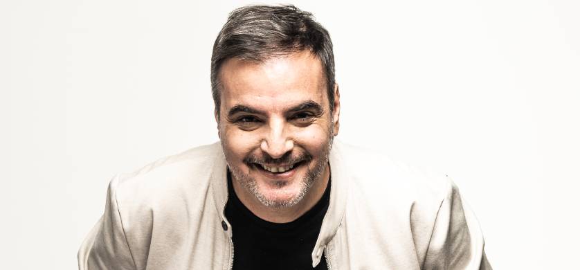Diego Ripoll llega a la FM 93.7 Nacional Rock