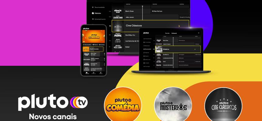 Pluto TV amplía su oferta de contenidos gratuitos en Latinoamérica