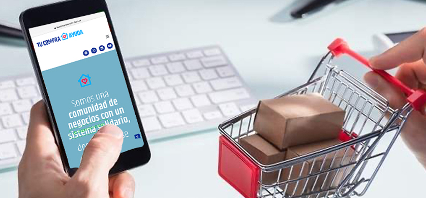 Nace Tu Compra Ayuda, la primera plataforma online de compra venta solidaria
