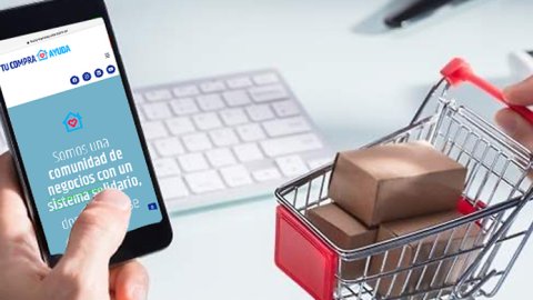 Nace Tu Compra Ayuda, la primera plataforma online de compra venta solidaria