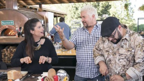 Ina Garten y Guy Fieri enseñan sus mejores secretos culinarios en Food Network