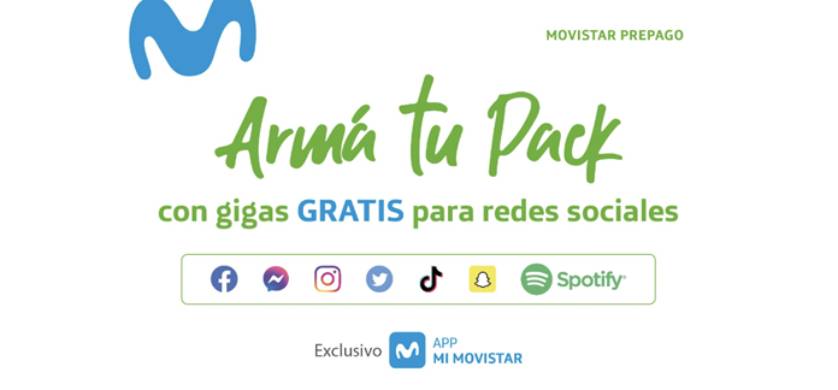 Movistar anunció una alianza con Spotify para beneficio de sus clientes