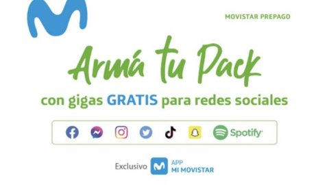 Movistar anunció una alianza con Spotify para beneficio de sus clientes