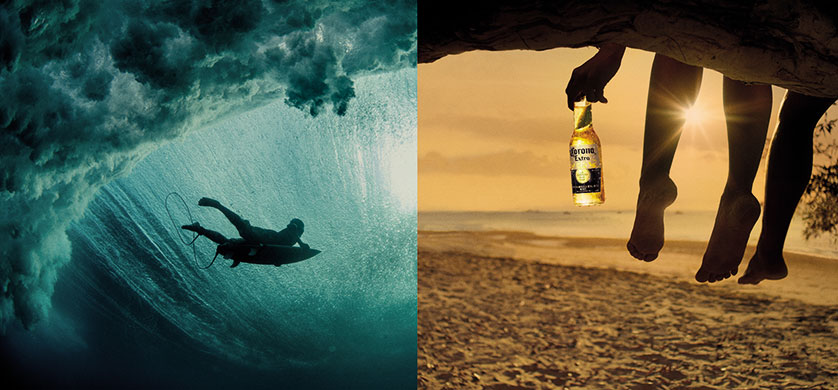 "From the Natural World", la campaña de Cerveza Corona centrada en sus ingredientes