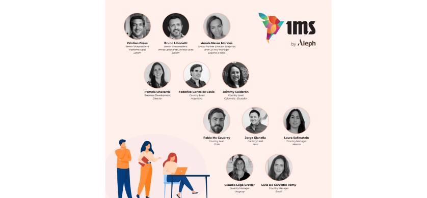 IMS anunció a sus nuevos ejecutivos para los mercados de la región