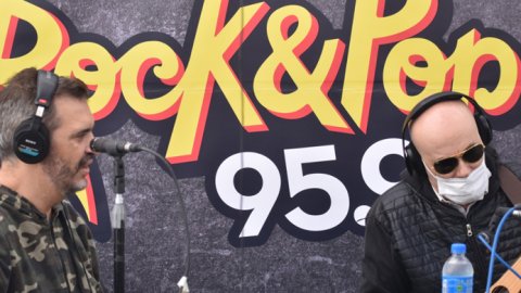 Transmisión especial de la Rock & Pop por el Día del Trabajo