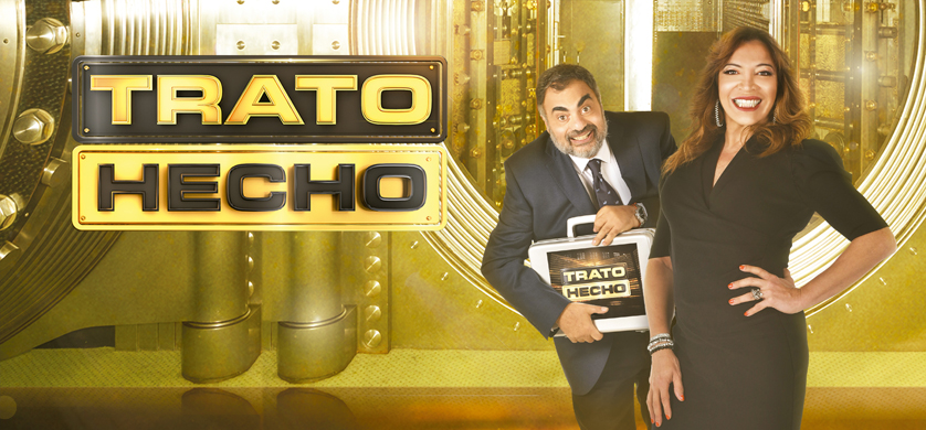 Telefe estrena “Trato hecho” con Lizy Tagliani
