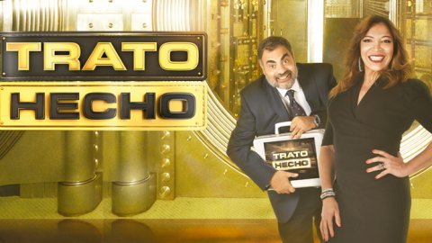Telefe estrena “Trato hecho” con Lizy Tagliani