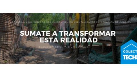 TECHO recauda fondos para 40 viviendas de emergencia y 15 proyectos comunitarios