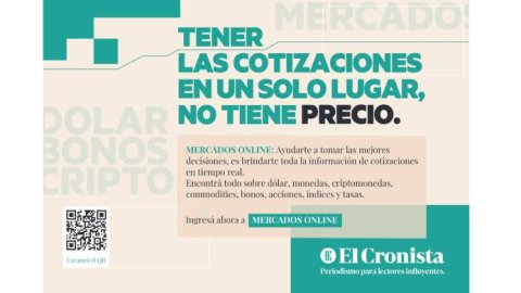 El Cronista optimizó y amplificó la sección Mercados Online