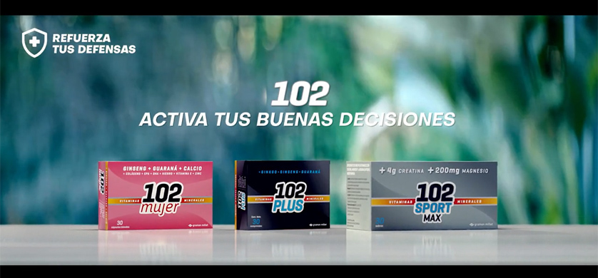 “102 activa tus buenas decisiones”, lo nuevo de ADN Comunicación y Gramon Millet