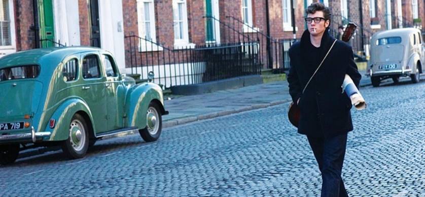 Llega la biopic de John Lennon a la pantalla de Europa Europa