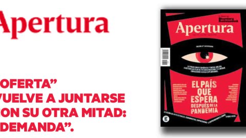 La revista Apertura prepara su edición aniversario
