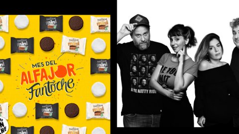 Fantoche desembarca en Metro 95.1