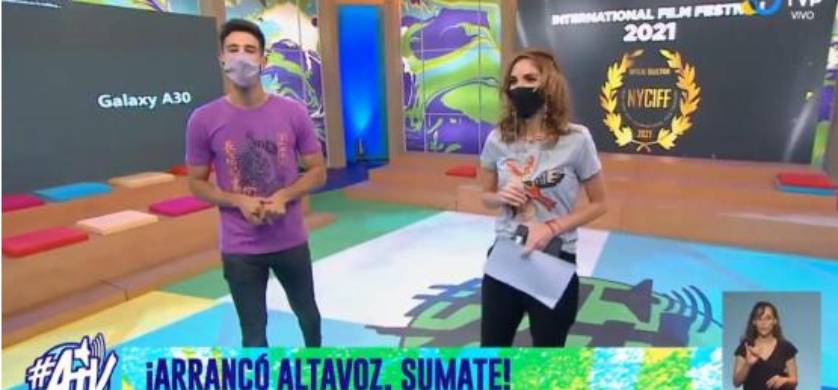 TVP: Altavoz fue elegido "Mejor programa de TV" en el New York International Film Festival